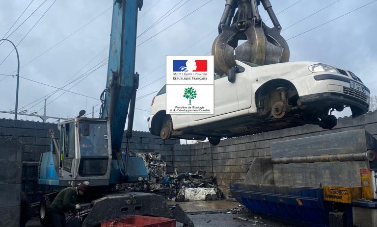 Enlèvement épave gratuit