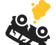 Logo voiture retournée
